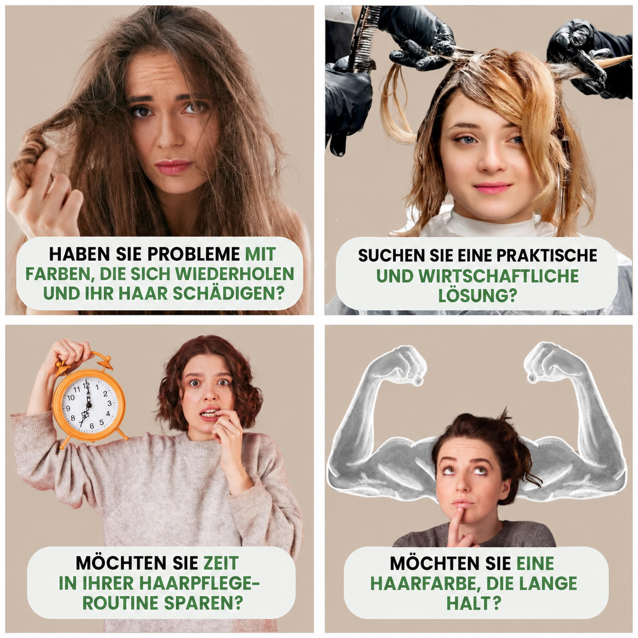 Nuargan™ – Fusion aus Haarfärbung & Haarpflege