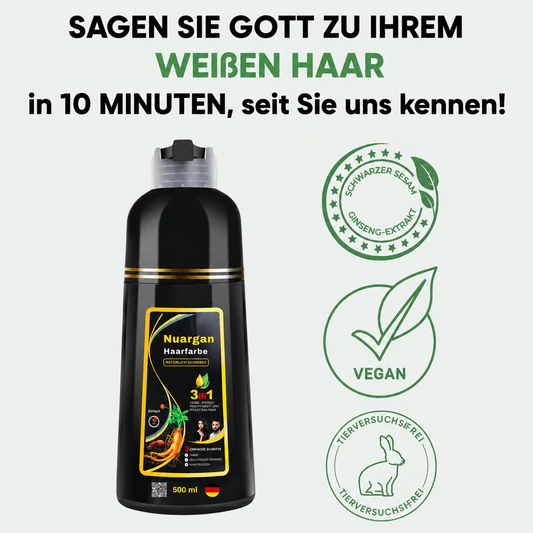Nuargan™ – Fusion aus Haarfärbung & Haarpflege