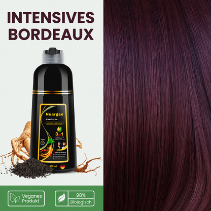 Nuargan™ – Fusion aus Haarfärbung & Haarpflege