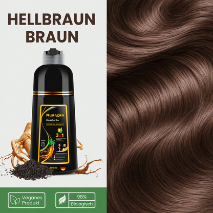 Nuargan™ – Fusion aus Haarfärbung & Haarpflege