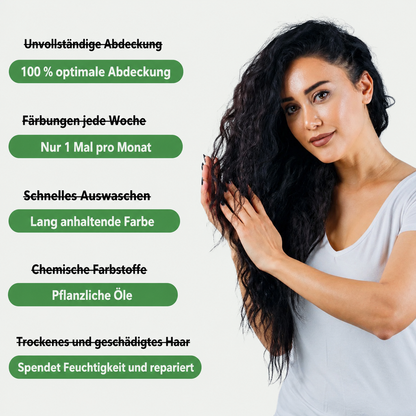 Nuargan™ – Fusion aus Haarfärbung & Haarpflege