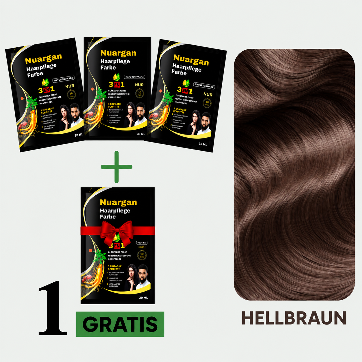 Nuargan™ – Fusion aus Haarfärbung & Haarpflege