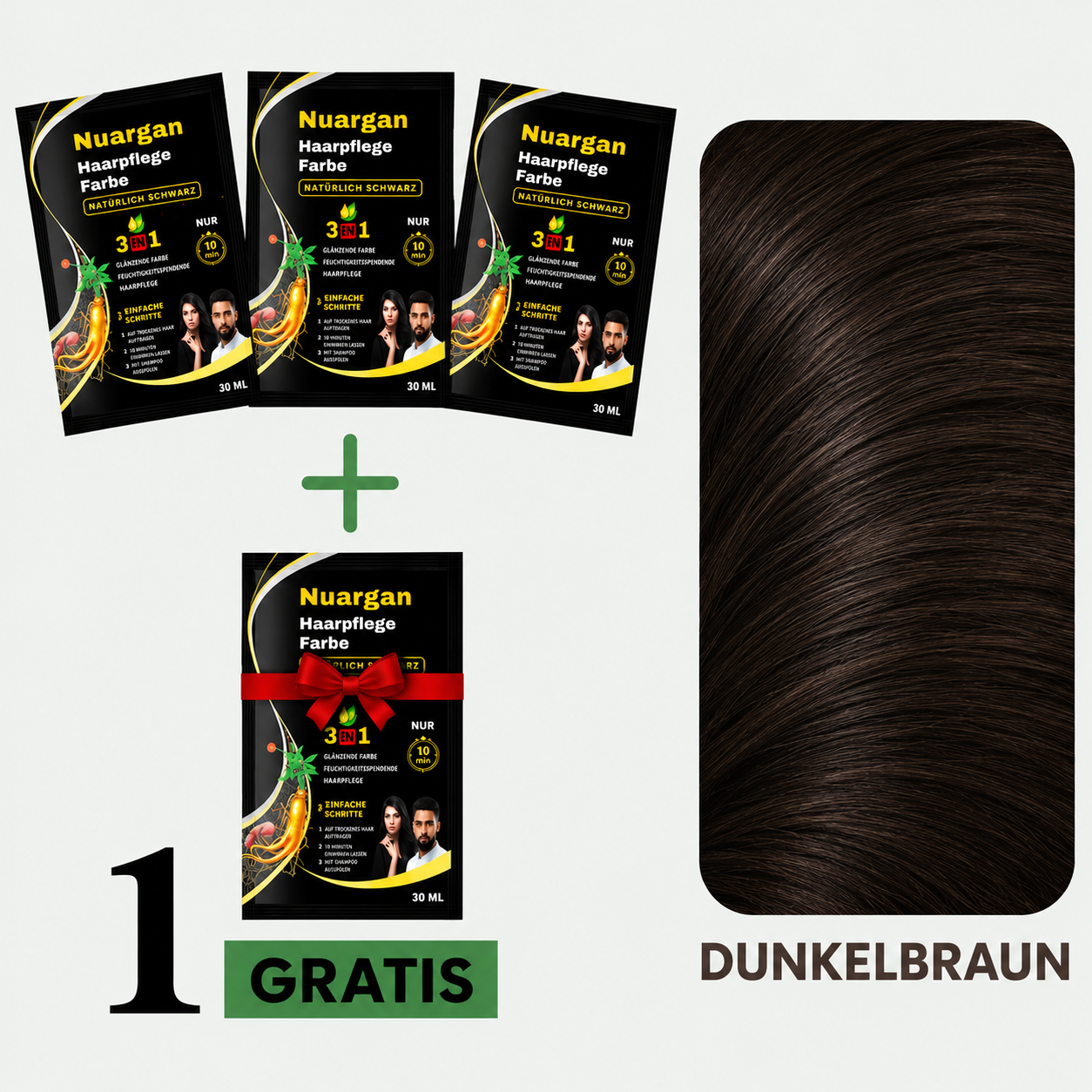 Nuargan™ – Fusion aus Haarfärbung & Haarpflege