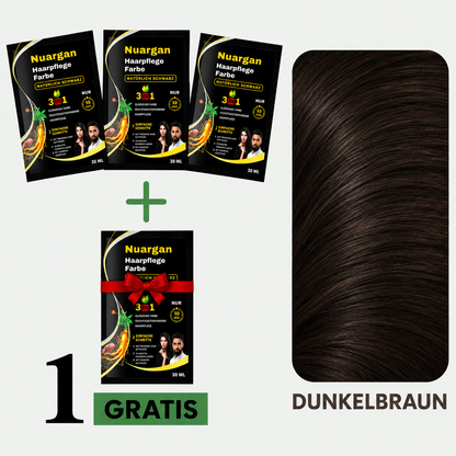 Nuargan™ – Fusion aus Haarfärbung & Haarpflege