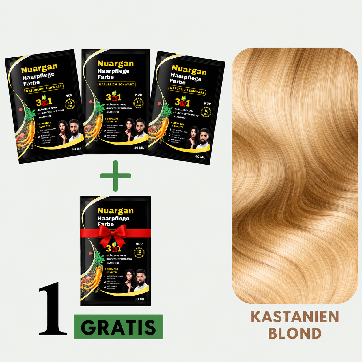 Nuargan™ – Fusion aus Haarfärbung & Haarpflege