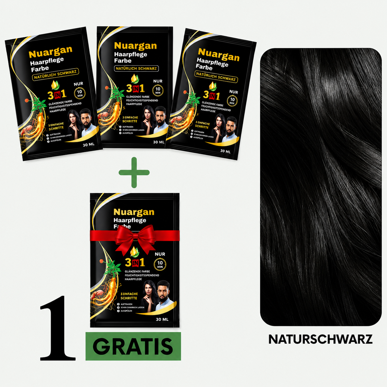 Nuargan™ – Fusion aus Haarfärbung & Haarpflege