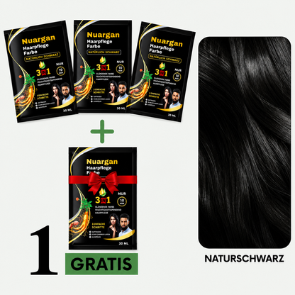 Nuargan™ – Fusion aus Haarfärbung & Haarpflege