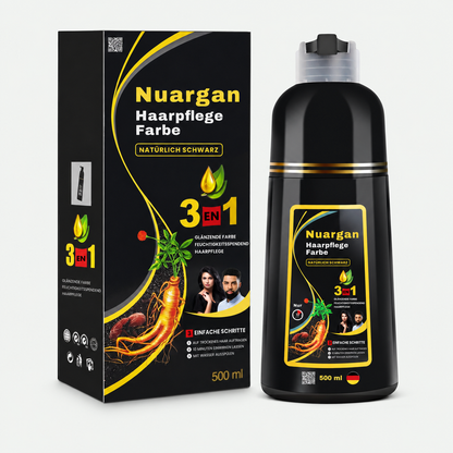 Nuargan™ – Fusion aus Haarfärbung & Haarpflege