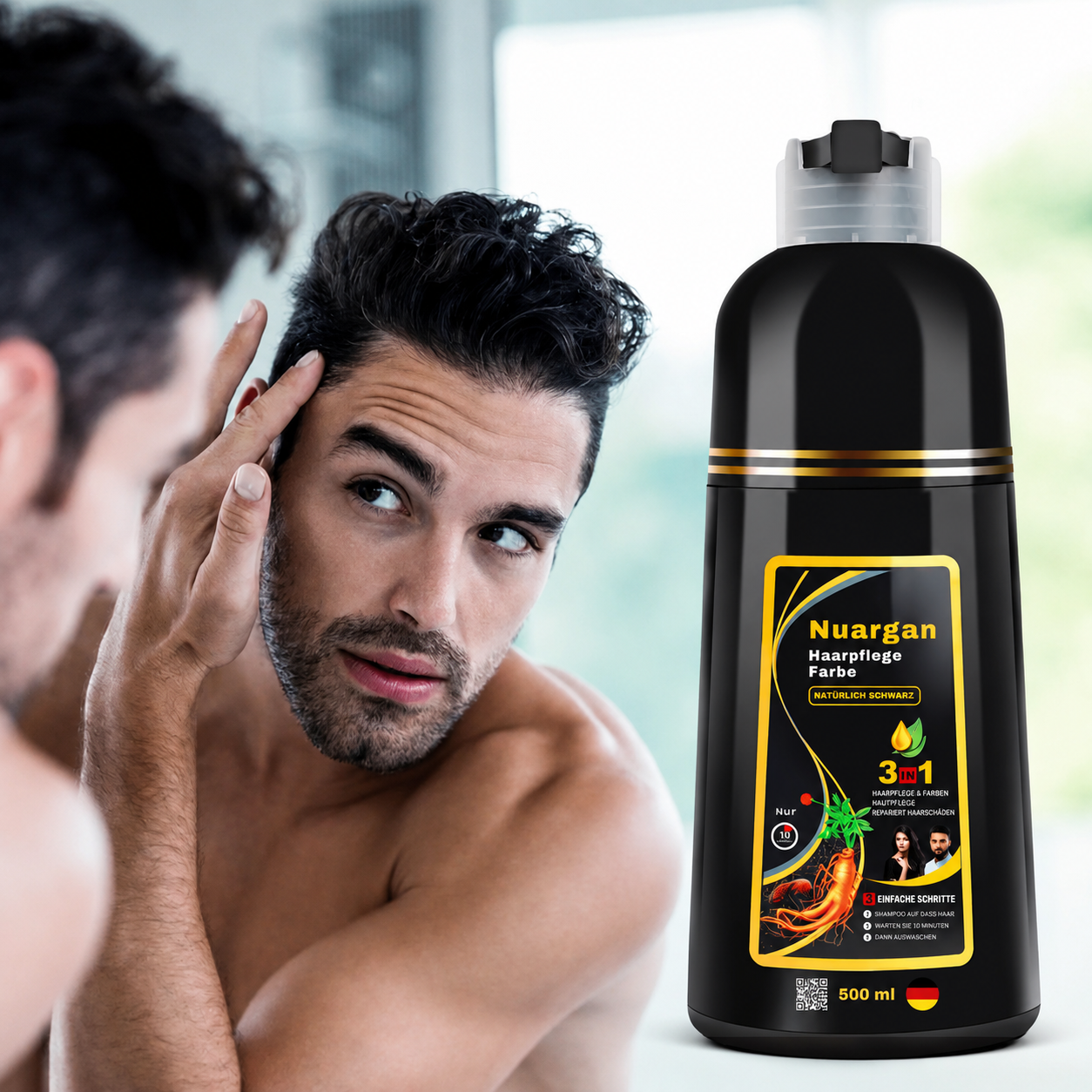 Nuargan™ – Fusion aus Haarfärbung & Haarpflege