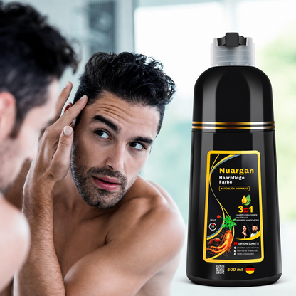 Nuargan™ – Fusion aus Haarfärbung & Haarpflege