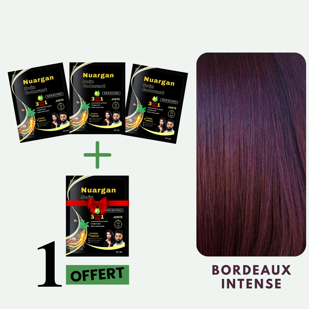 Nuargan™ – Fusion aus Haarfärbung & Haarpflege