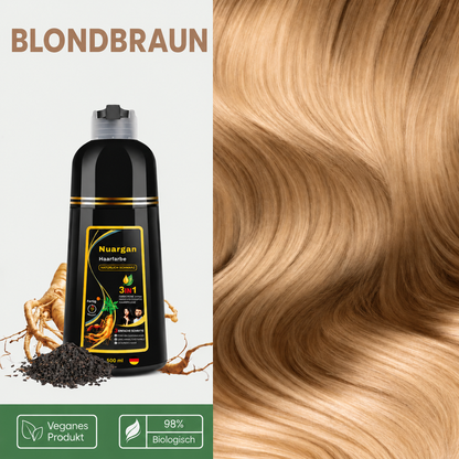 Nuargan™ – Fusion aus Haarfärbung & Haarpflege