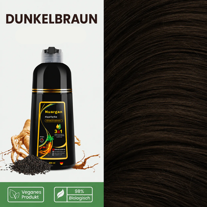 Nuargan™ – Fusion aus Haarfärbung & Haarpflege