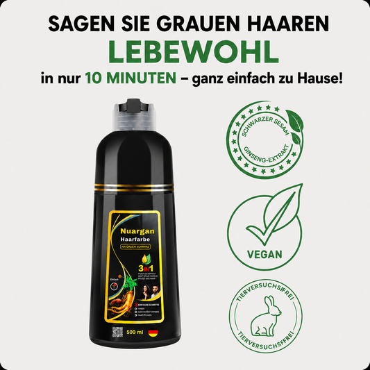 Nuargan™ – Fusion aus Haarfärbung & Haarpflege